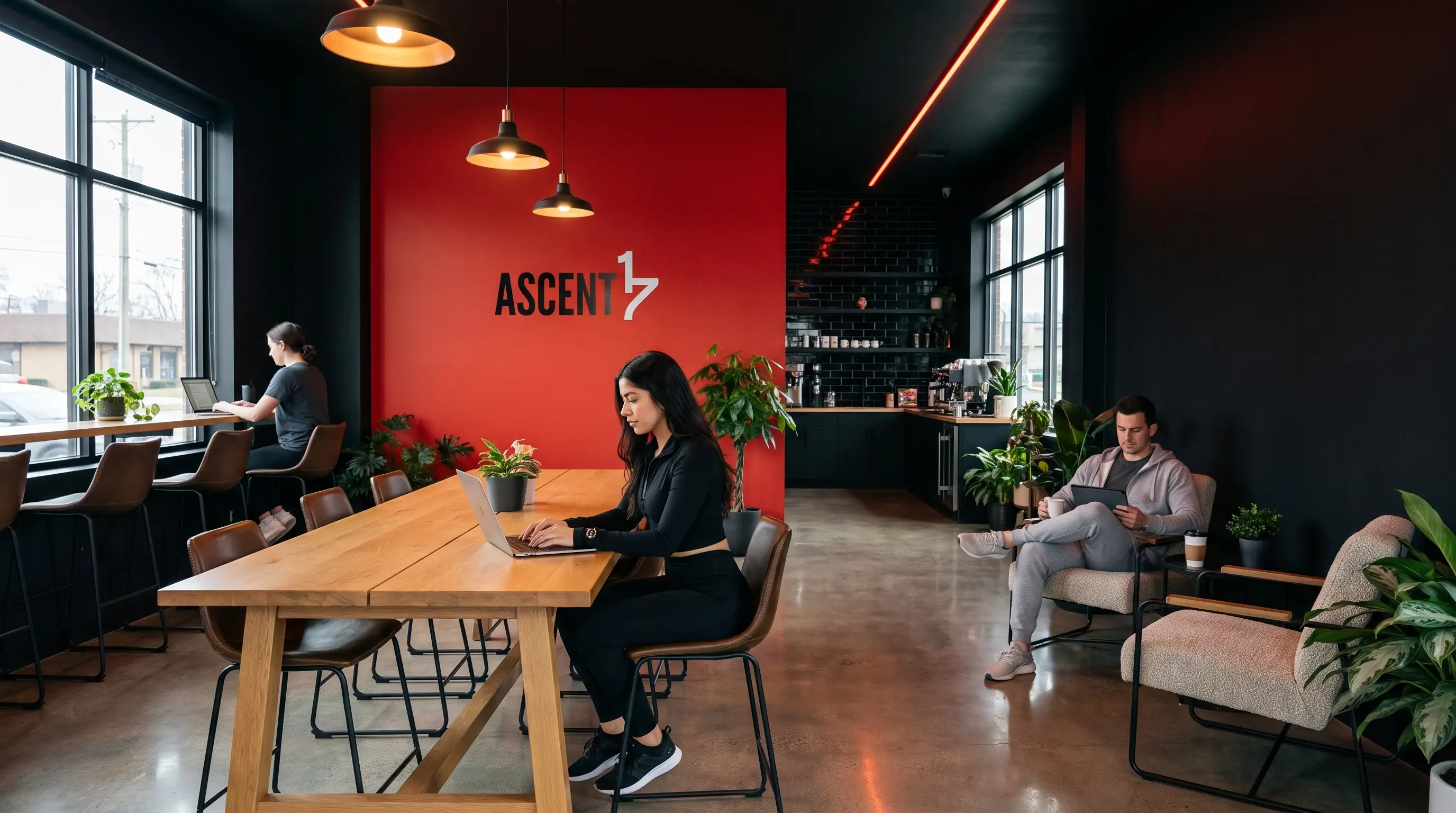 Coworking · ASCENT17