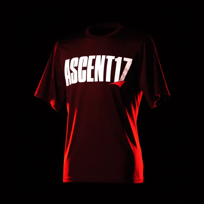 Playera ASCENT17 dry-fit